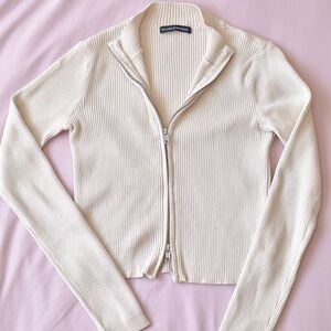 Brandy Melville | Cream Jyle Sweater